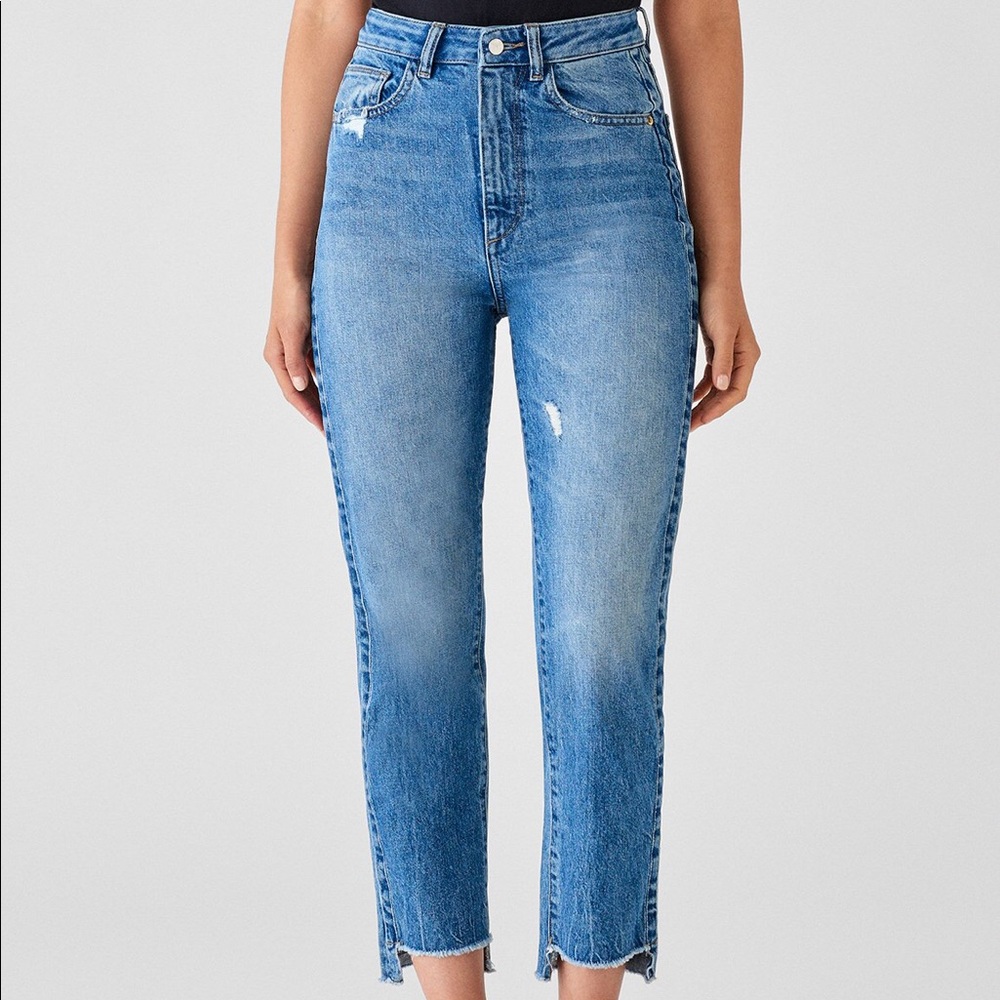 DL1961 “Susie: High Rise Tapered in Addison” Jeans